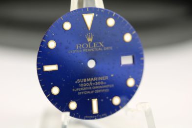 Rolex Submariner dial
