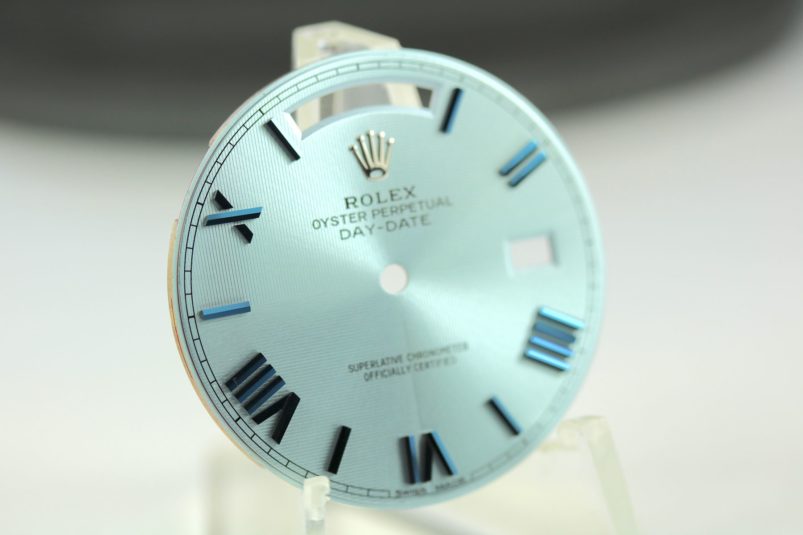 Rolex Day Date 40 ice blue dial