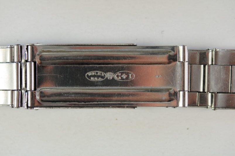 Rolex small crown bracelet