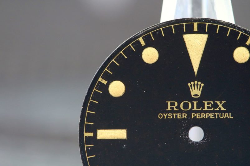 Rolex gilt dial 6536/1