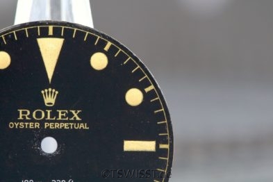 Rolex gilt dial 6536/1