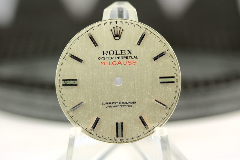 Rolex Milgauss 1019 dial