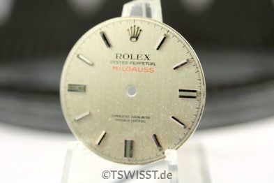 Rolex Milgauss 1019 dial