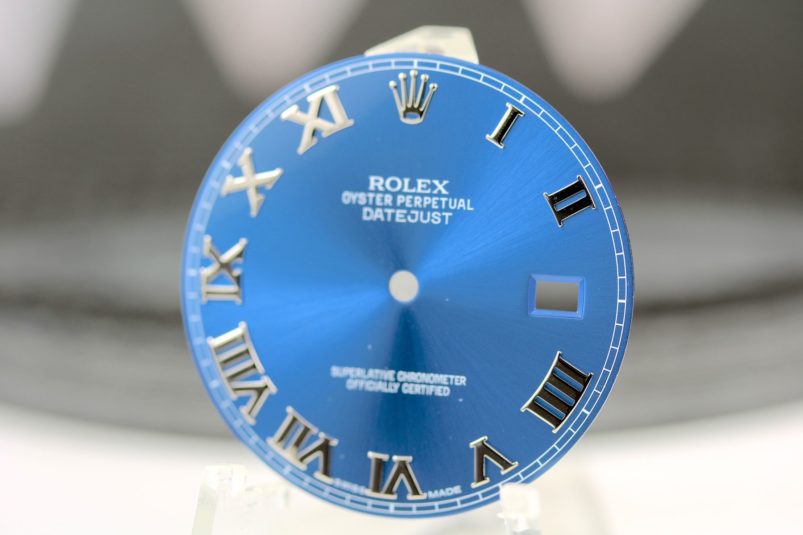 Rolex Datejust II dial