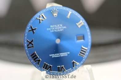 Rolex Datejust II dial