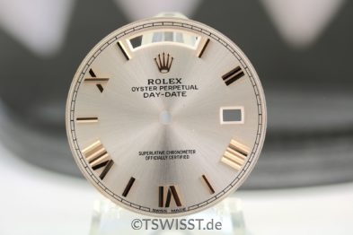 Rolex Day Date II dial