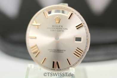 Rolex Day Date II dial