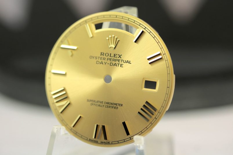 Rolex Day Date II dial