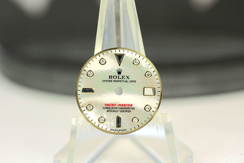 Rolex Yachtmaster MOP dial