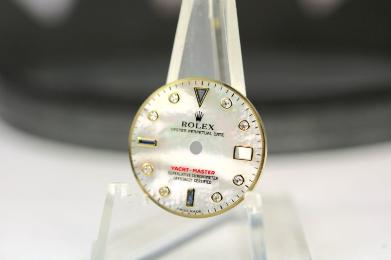 Rolex Yachtmaster MOP dial
