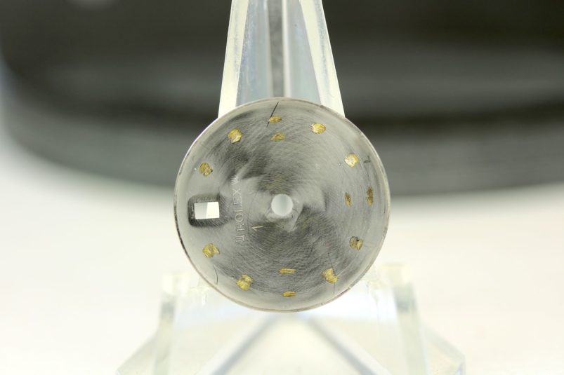Rolex Yachtmaster dial