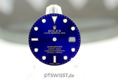 Rolex 16618 / 116618 dial