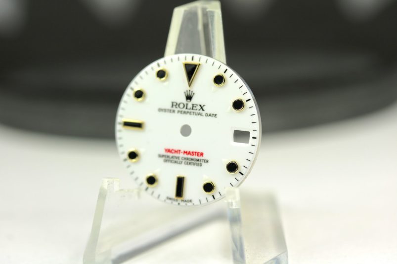 Rolex Yachtmaster dial