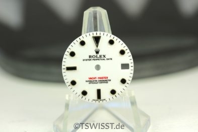 Rolex Yachtmaster dial