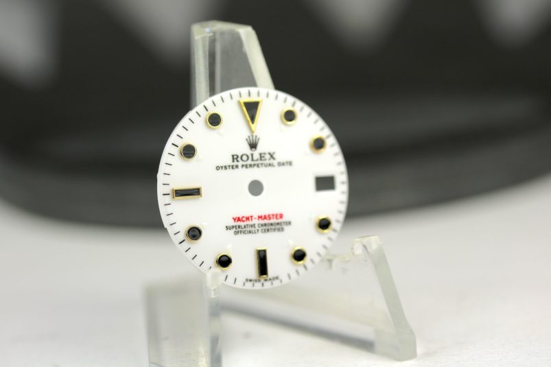 Rolex Yachtmaster dial
