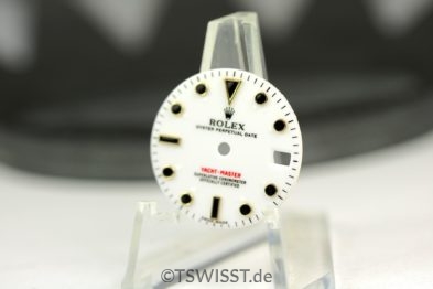 Rolex Yachtmaster dial