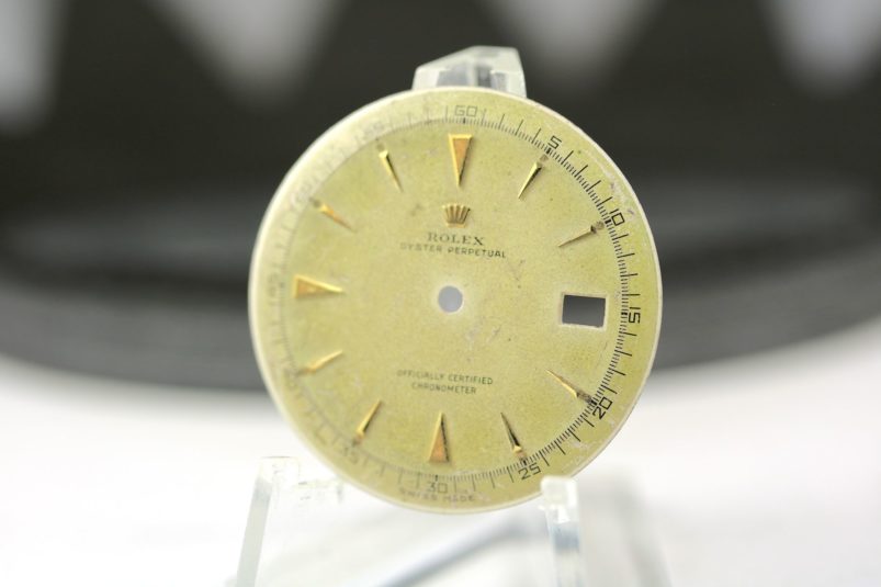 Rolex Date Star index dial