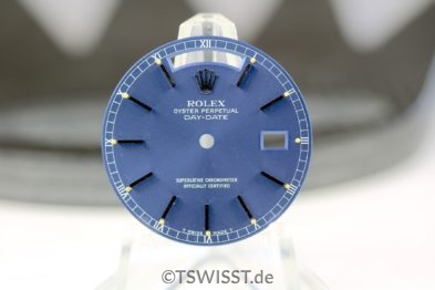 Rolex Day Date dial
