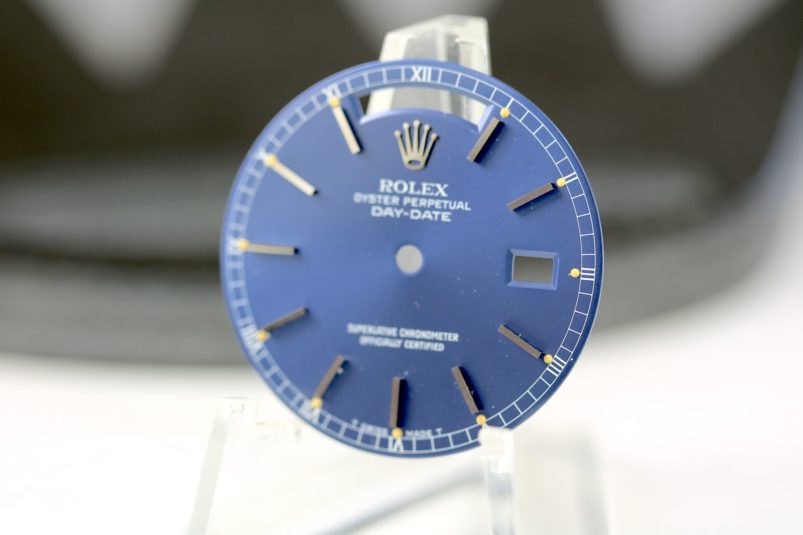 Rolex Day Date dial