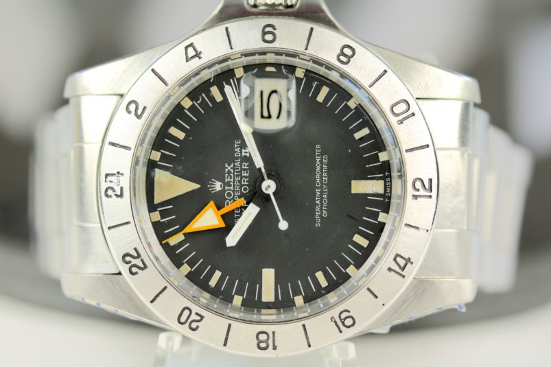 Rolex 1655 service