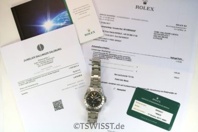 Rolex 1655 service