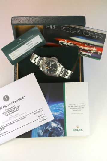 Rolex 1655 service