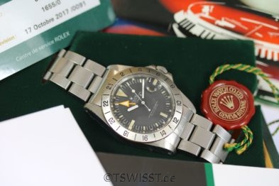 Rolex 1655 service