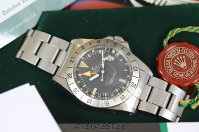 Rolex 1655 service