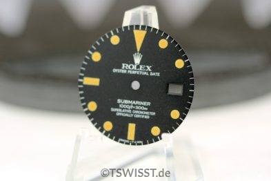 Rolex 16800 Pumpkin dial