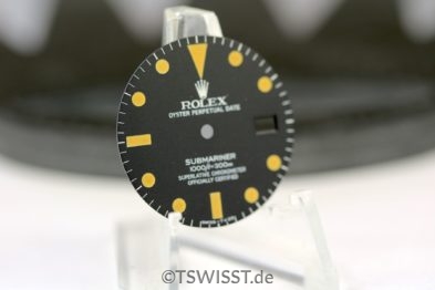 Rolex 16800 Pumpkin dial