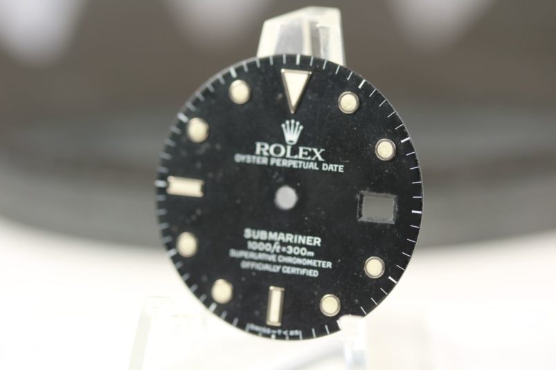 Rolex Submariner 16610 dial