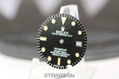 Rolex Sea Dweller dials