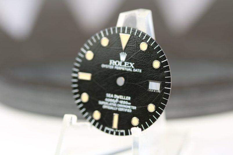 Rolex Sea Dweller dials