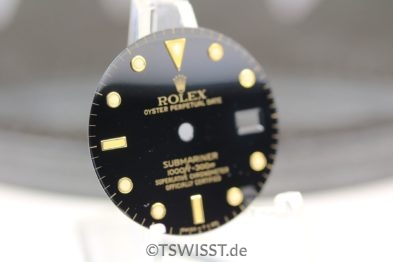 Rolex 16618 dial