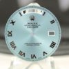 Rolex Day Date II ice blue dial