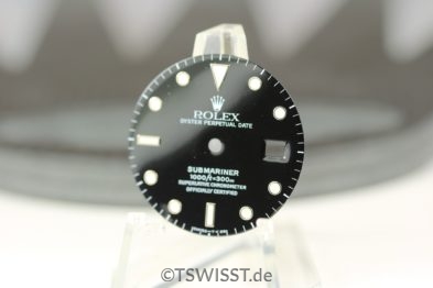 Rolex 16610 dial