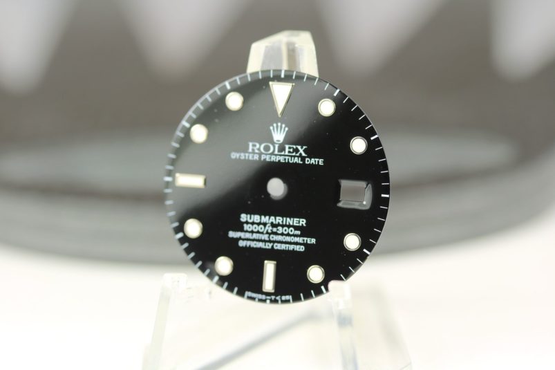 Rolex 16610 dial