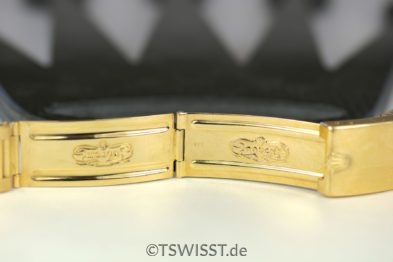 Rolex 7206 bracelet gold