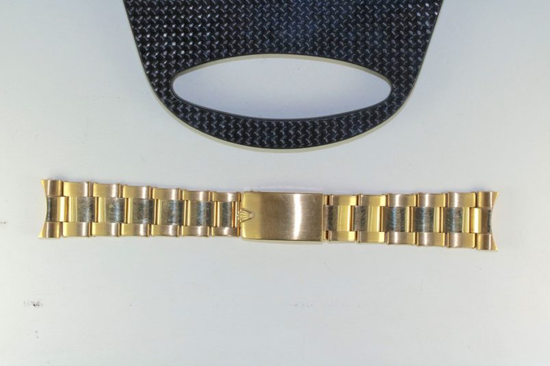 Rolex 7206 bracelet gold