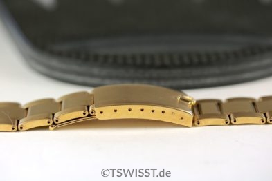 Rolex 7206 bracelet gold