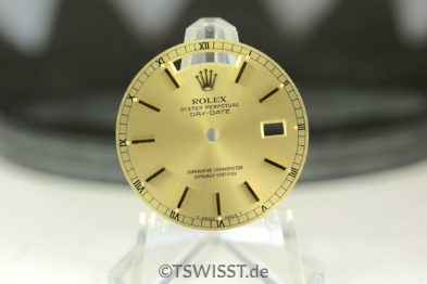Rolex Day Date dial