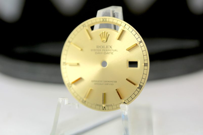 Rolex Day Date dial