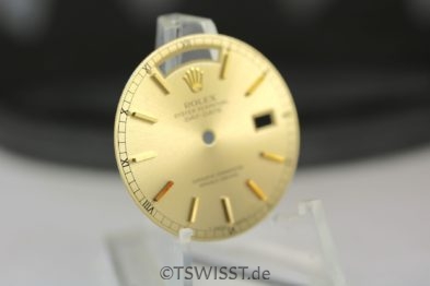 Rolex Day Date dial