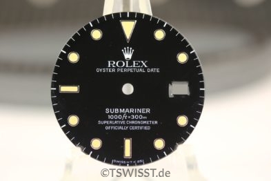 Rolex Submariner 16610 dial