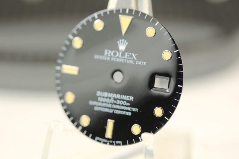 Rolex Submariner 16610 dial