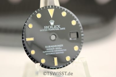 Rolex Submariner 16610 dial