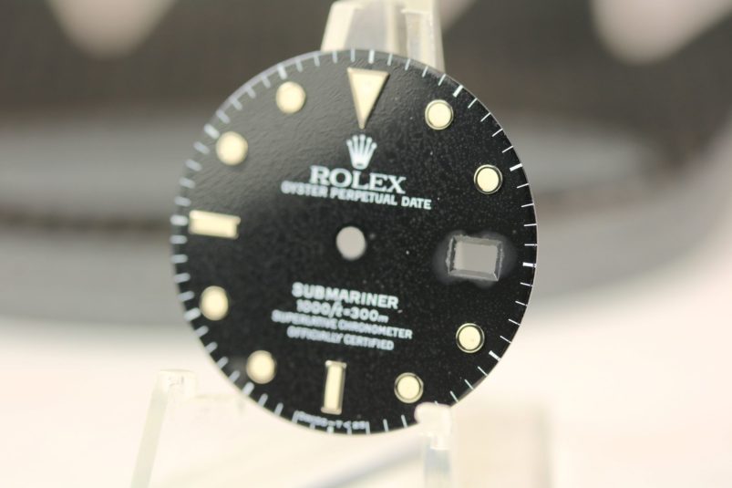 Rolex 16610 dial