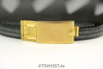 Rolex 18k clasp