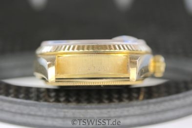 Rolex 18038 with gold bracelet