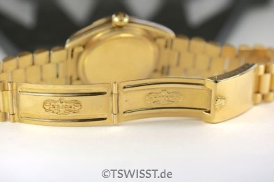 Rolex 18038 with gold bracelet